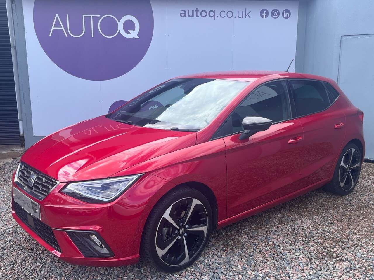 A 2023 SEAT IBIZA 1.0 TSI FR Sport Hatchback 5dr Petrol Manual Euro 6 (s/s) (110 ps) A 2023 SEAT IBIZA 1.0 TSI FR Sport Hatchback 5dr Petrol Manual Euro 6 (s/s) (110 ps)