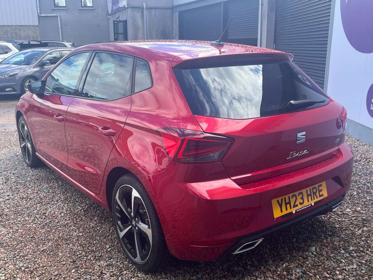 A 2023 SEAT IBIZA 1.0 TSI FR Sport Hatchback 5dr Petrol Manual Euro 6 (s/s) (110 ps) A 2023 SEAT IBIZA 1.0 TSI FR Sport Hatchback 5dr Petrol Manual Euro 6 (s/s) (110 ps)