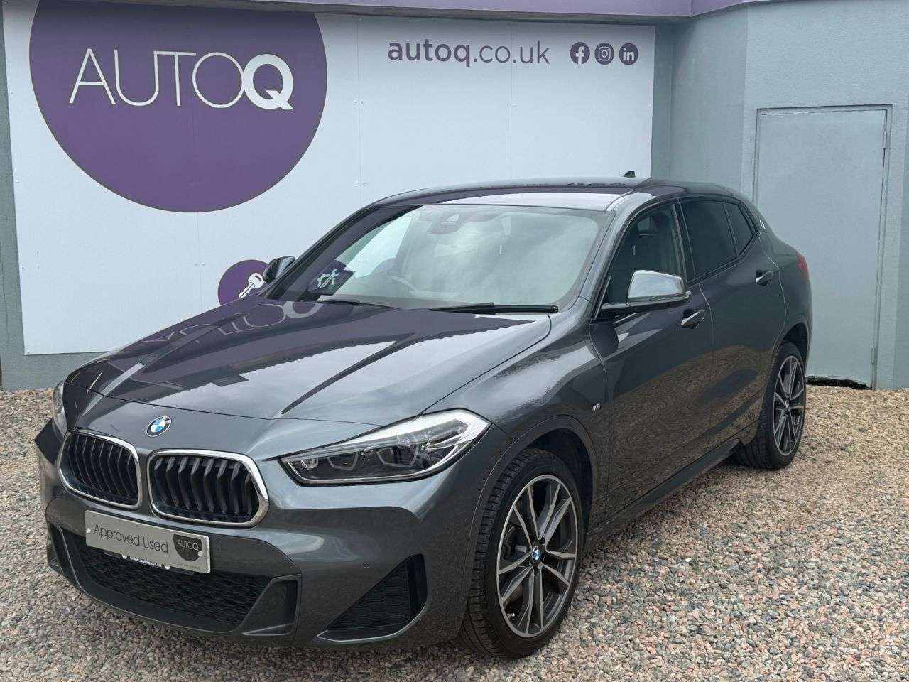 A 2021 BMW X2 2.0 20i M Sport SUV 5dr Petrol DCT sDrive Euro 6 (s/s) (192 ps) A 2021 BMW X2 2.0 20i M Sport SUV 5dr Petrol DCT sDrive Euro 6 (s/s) (192 ps)