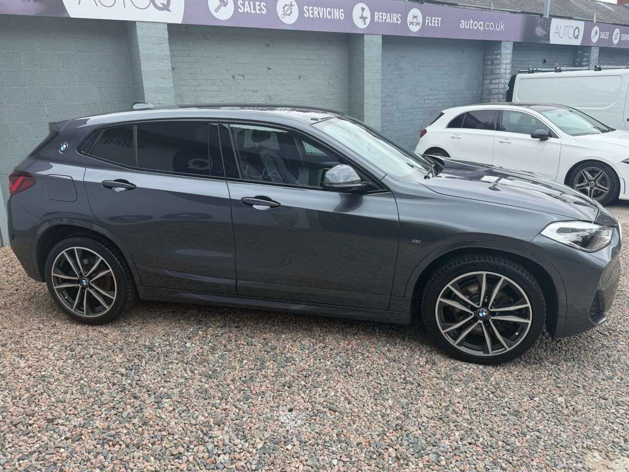 A 2021 BMW X2 2.0 20i M Sport SUV 5dr Petrol DCT sDrive Euro 6 (s/s) (192 ps) A 2021 BMW X2 2.0 20i M Sport SUV 5dr Petrol DCT sDrive Euro 6 (s/s) (192 ps)