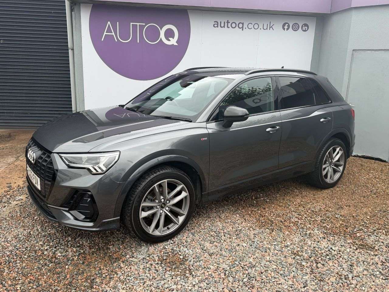 2022 AUDI Q3 2022 AUDI Q3
