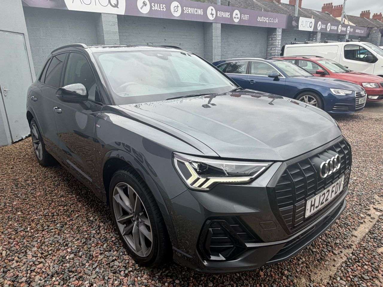 2022 AUDI Q3 2022 AUDI Q3