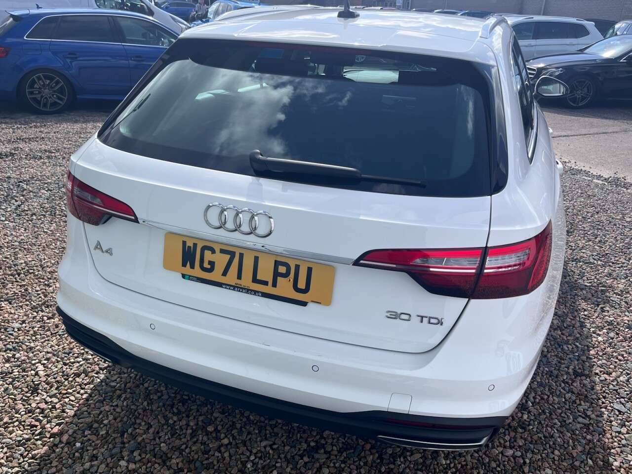 2022 AUDI A4 AVANT 2022 AUDI A4 AVANT