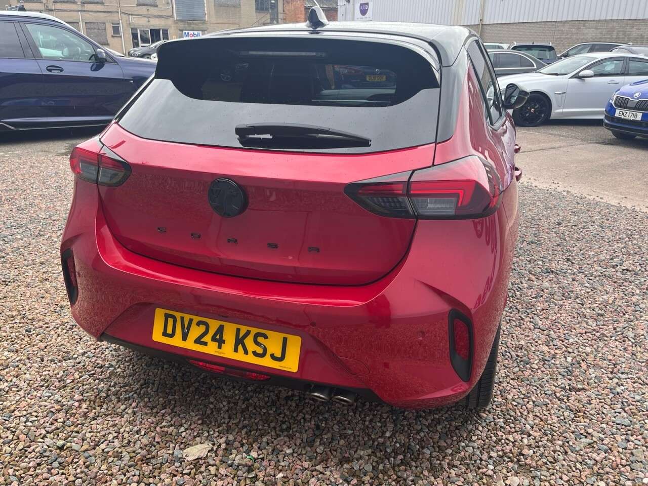 2024 VAUXHALL CORSA 2024 VAUXHALL CORSA