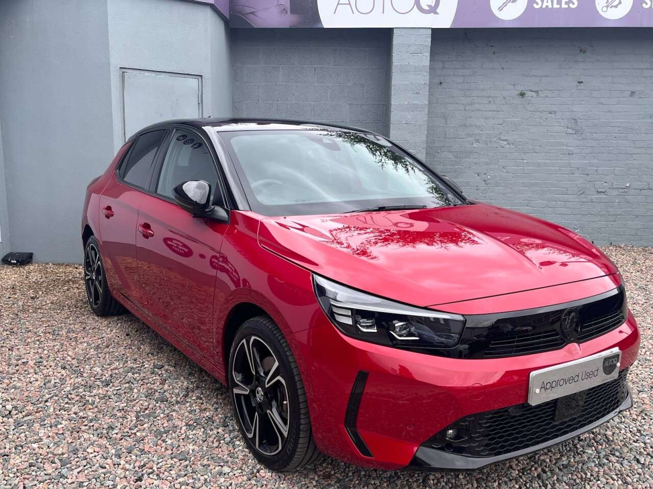 2024 VAUXHALL CORSA 2024 VAUXHALL CORSA