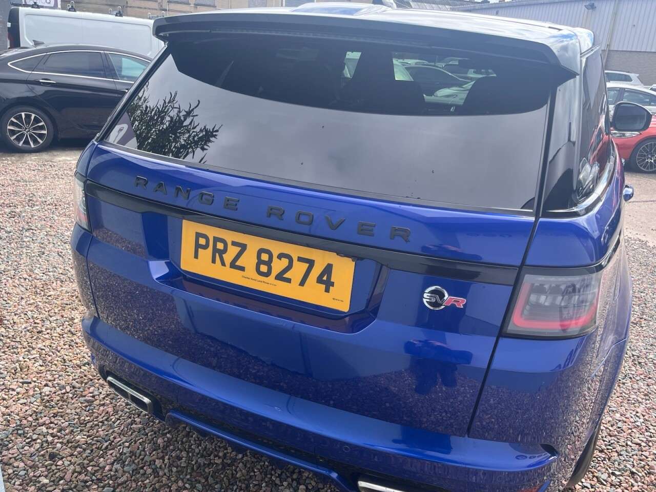 2019 LAND ROVER RANGE ROVER SPORT 2019 LAND ROVER RANGE ROVER SPORT