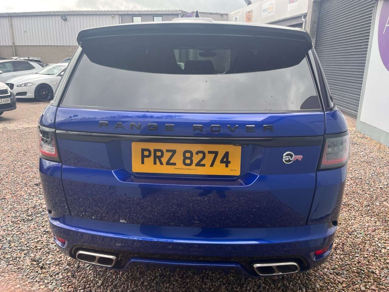 2019 LAND ROVER RANGE ROVER SPORT 2019 LAND ROVER RANGE ROVER SPORT