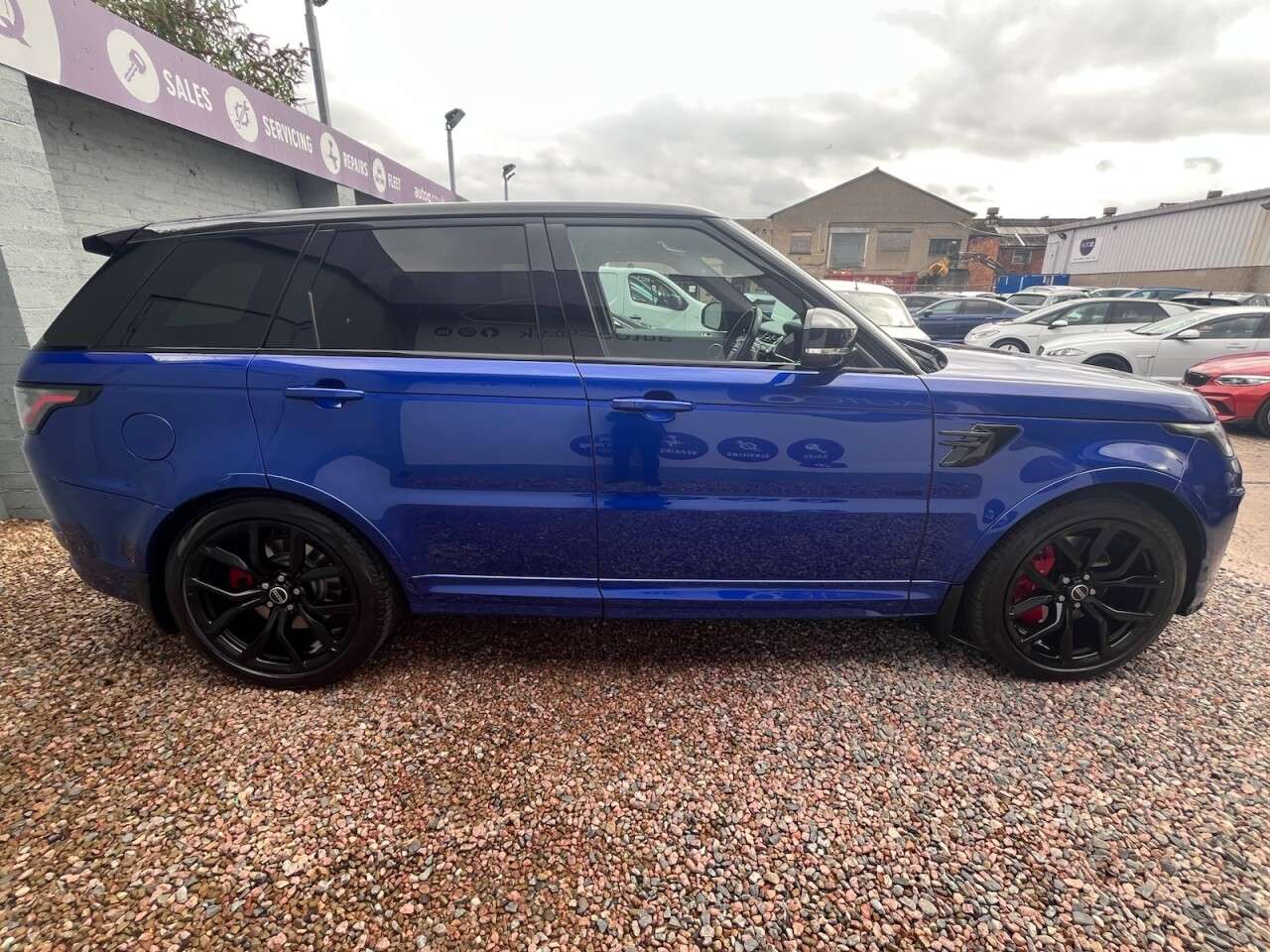2019 LAND ROVER RANGE ROVER SPORT 2019 LAND ROVER RANGE ROVER SPORT