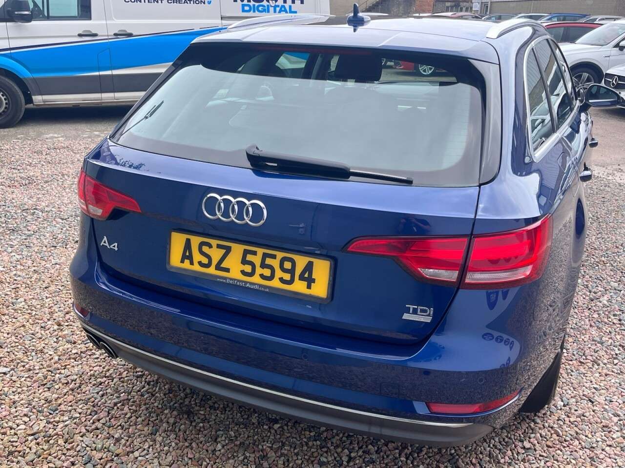 2017 AUDI A4 AVANT 2017 AUDI A4 AVANT