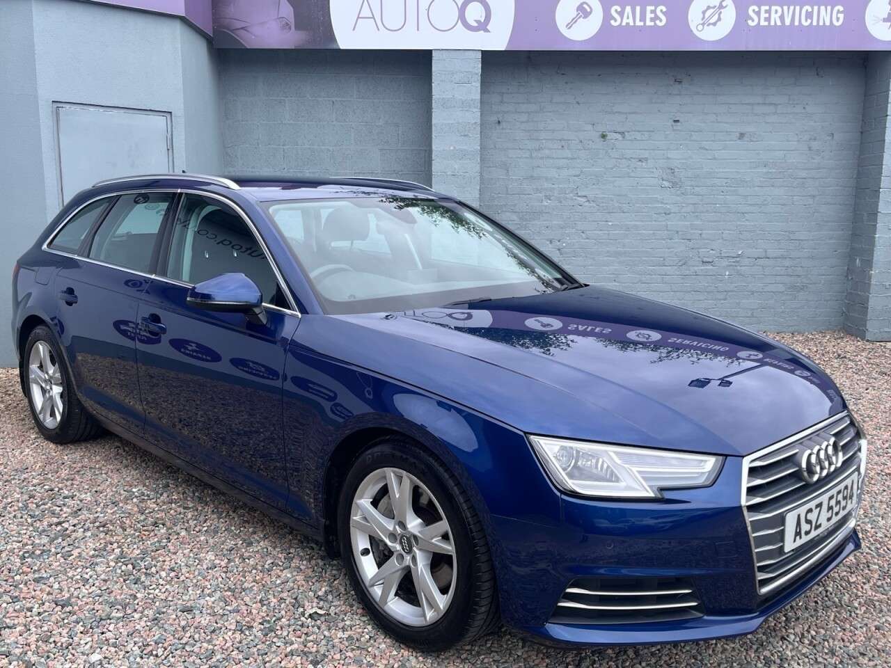 2017 AUDI A4 AVANT 2017 AUDI A4 AVANT