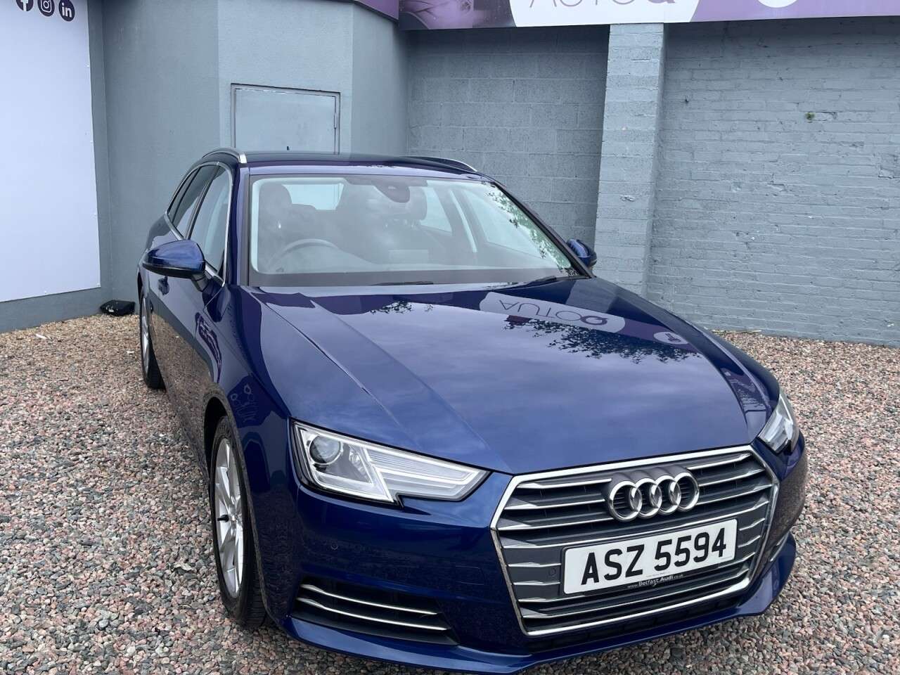 2017 AUDI A4 AVANT 2017 AUDI A4 AVANT