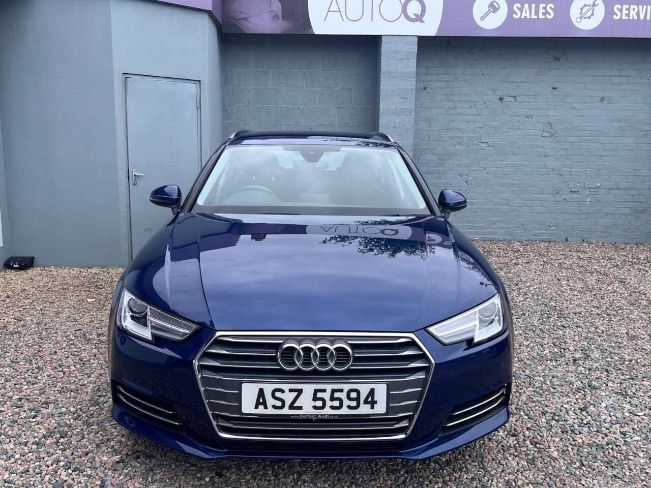 2017 AUDI A4 AVANT 2017 AUDI A4 AVANT