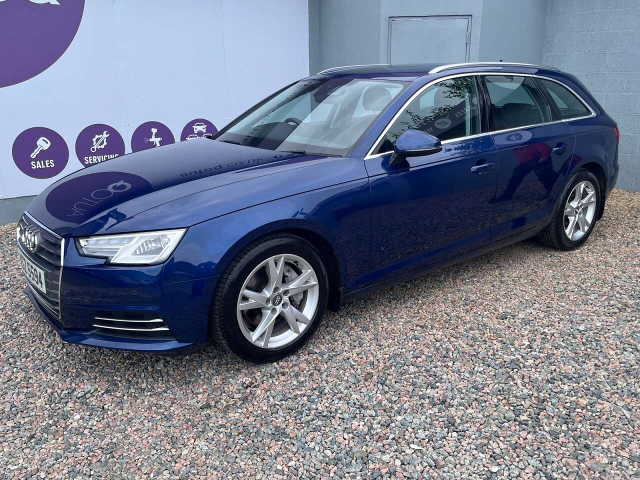2017 AUDI A4 AVANT 2017 AUDI A4 AVANT
