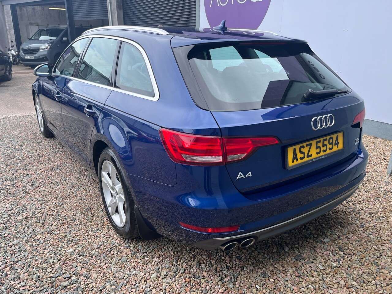 2017 AUDI A4 AVANT 2017 AUDI A4 AVANT