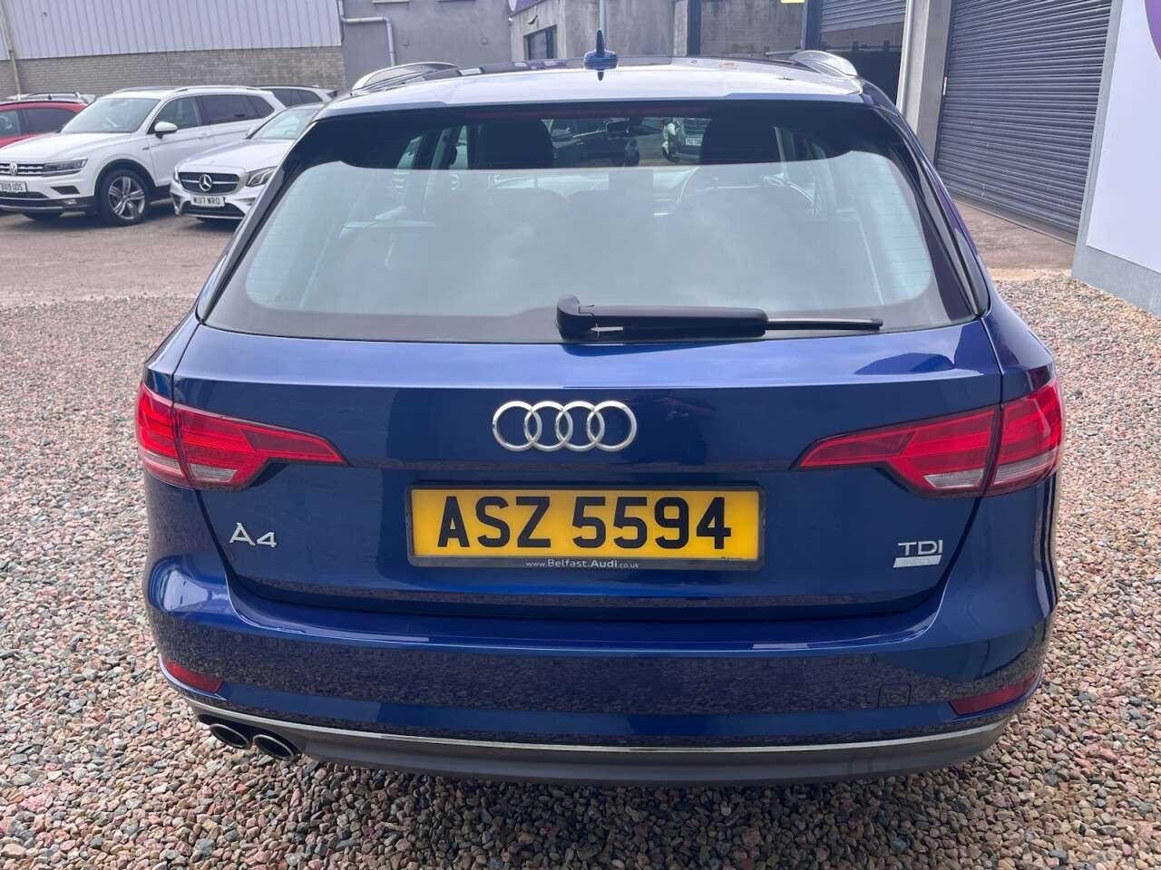 2017 AUDI A4 AVANT 2017 AUDI A4 AVANT