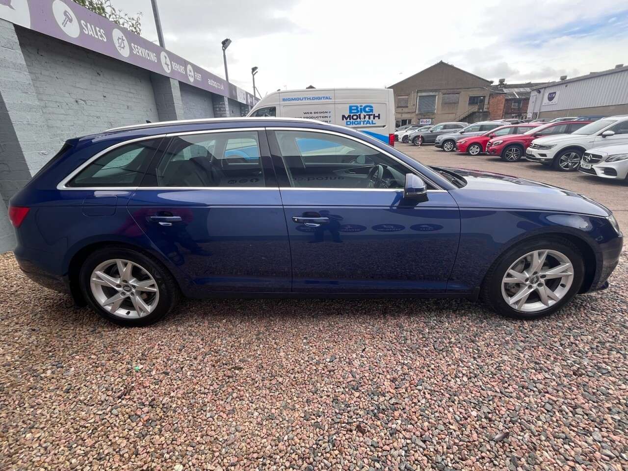 2017 AUDI A4 AVANT 2017 AUDI A4 AVANT
