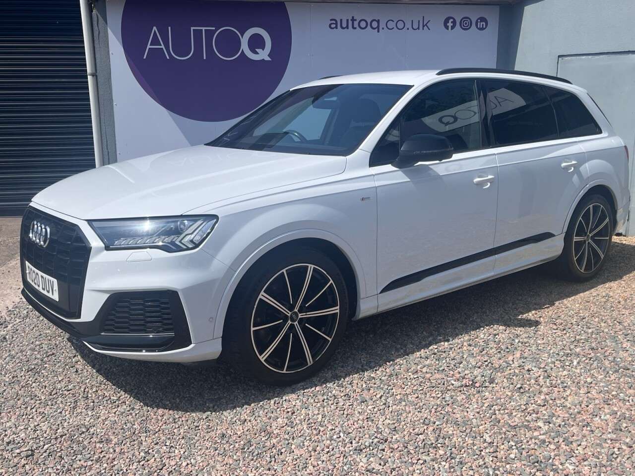 A 2020 AUDI Q7 3.0 TDI V6 50 Black Edition SUV 5dr Diesel Tiptronic quattro Euro 6 (s/s) ( A 2020 AUDI Q7 3.0 TDI V6 50 Black Edition SUV 5dr Diesel Tiptronic quattro Euro 6 (s/s) (