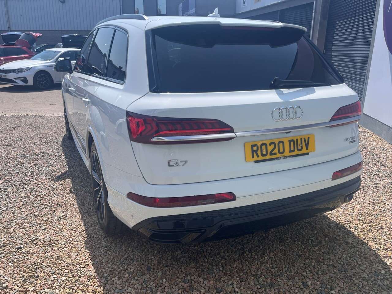 A 2020 AUDI Q7 3.0 TDI V6 50 Black Edition SUV 5dr Diesel Tiptronic quattro Euro 6 (s/s) ( A 2020 AUDI Q7 3.0 TDI V6 50 Black Edition SUV 5dr Diesel Tiptronic quattro Euro 6 (s/s) (