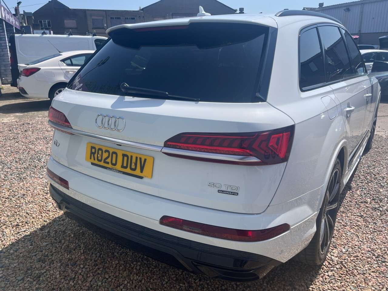 2020 AUDI Q7 2020 AUDI Q7