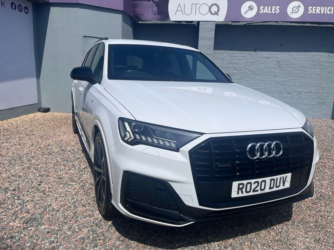 2020 AUDI Q7 2020 AUDI Q7