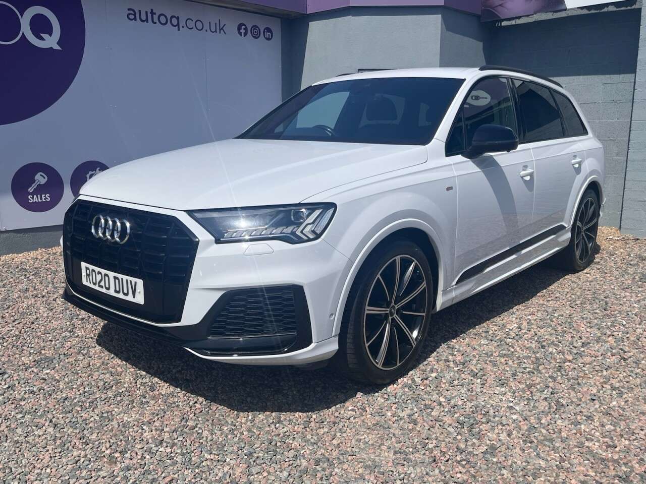 2020 AUDI Q7 2020 AUDI Q7