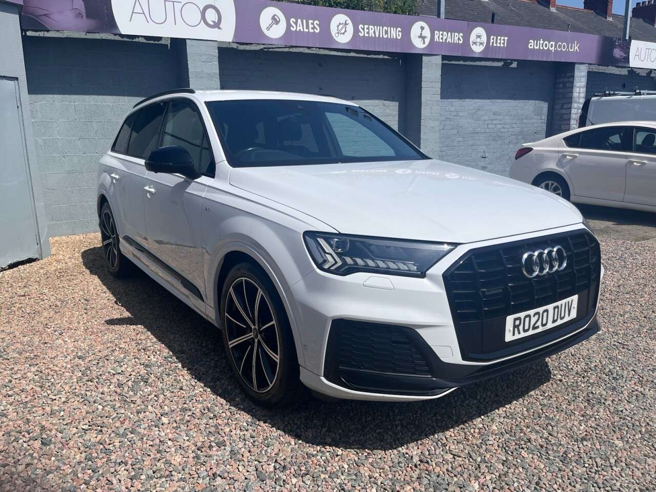 2020 AUDI Q7 2020 AUDI Q7