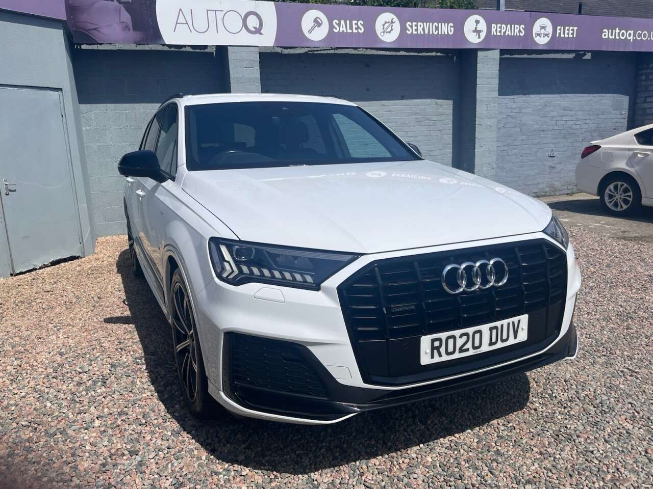 2020 AUDI Q7 2020 AUDI Q7