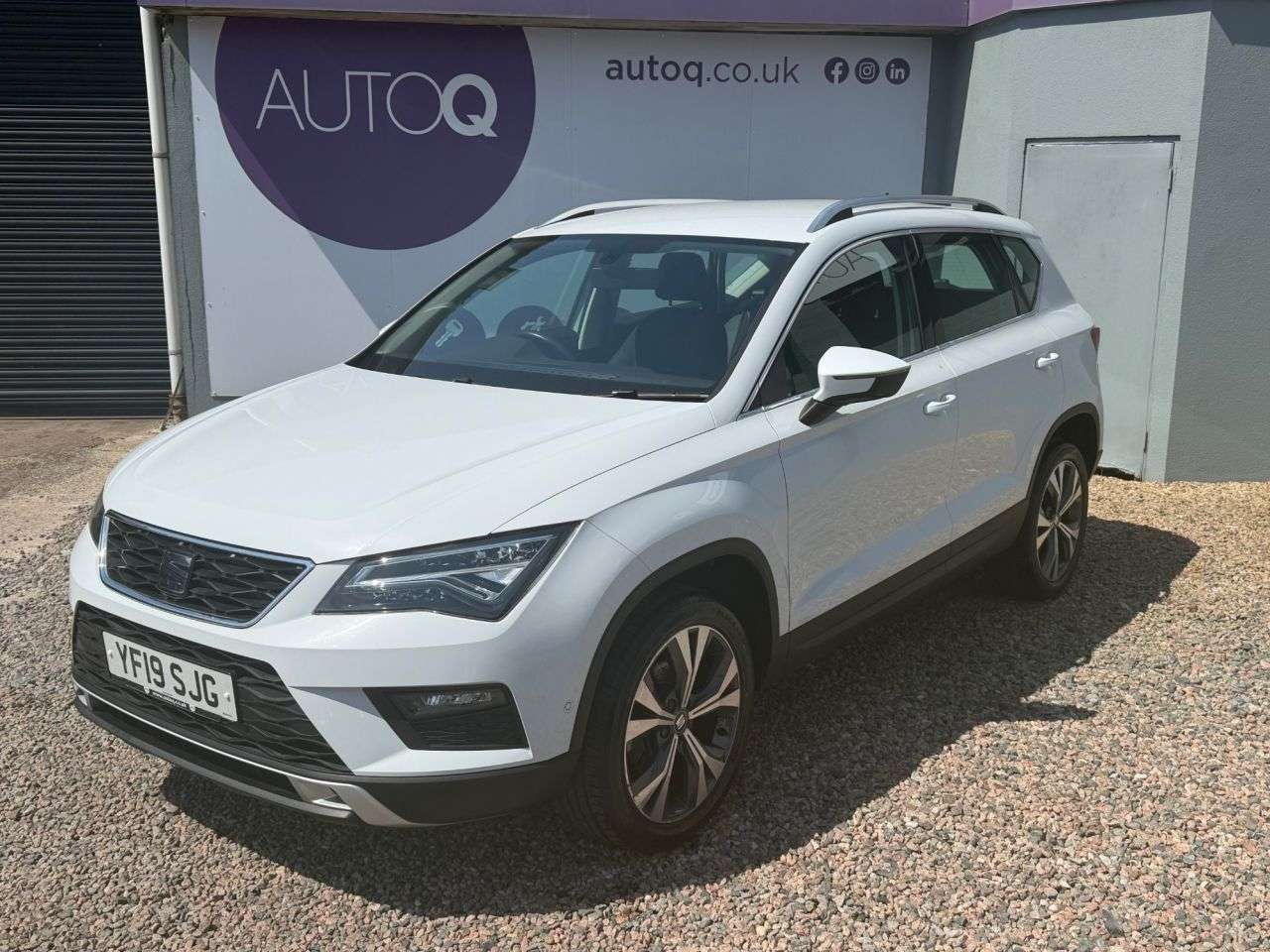 A 2019 SEAT ATECA 1.0 TSI GPF Ecomotive SE Technology SUV 5dr Petrol Manual Euro 6 (s/s) (115 A 2019 SEAT ATECA 1.0 TSI GPF Ecomotive SE Technology SUV 5dr Petrol Manual Euro 6 (s/s) (115