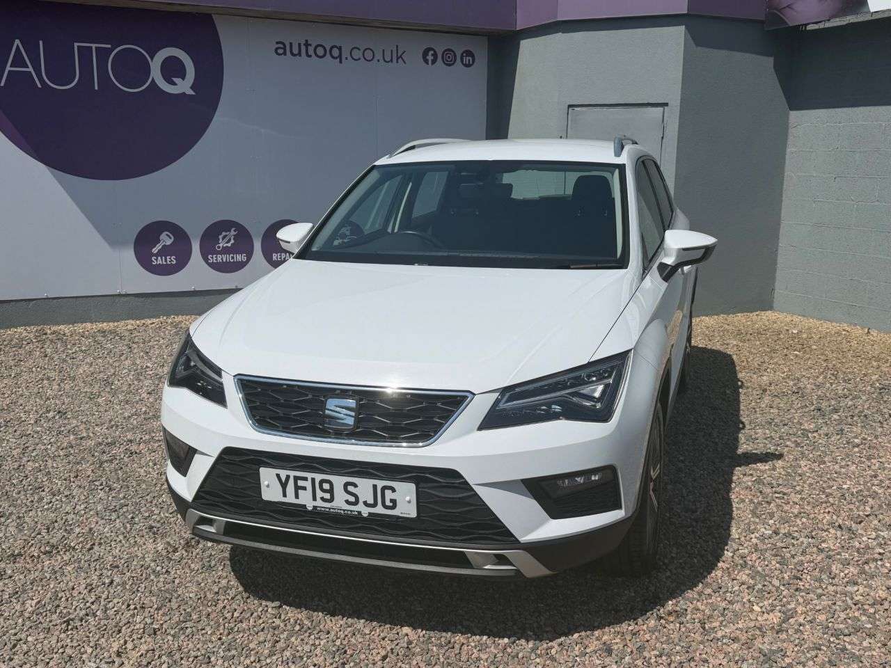 A 2019 SEAT ATECA 1.0 TSI GPF Ecomotive SE Technology SUV 5dr Petrol Manual Euro 6 (s/s) (115 A 2019 SEAT ATECA 1.0 TSI GPF Ecomotive SE Technology SUV 5dr Petrol Manual Euro 6 (s/s) (115
