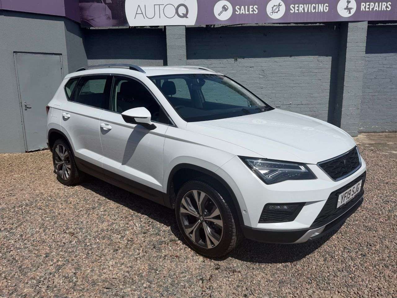 A 2019 SEAT ATECA 1.0 TSI GPF Ecomotive SE Technology SUV 5dr Petrol Manual Euro 6 (s/s) (115 A 2019 SEAT ATECA 1.0 TSI GPF Ecomotive SE Technology SUV 5dr Petrol Manual Euro 6 (s/s) (115