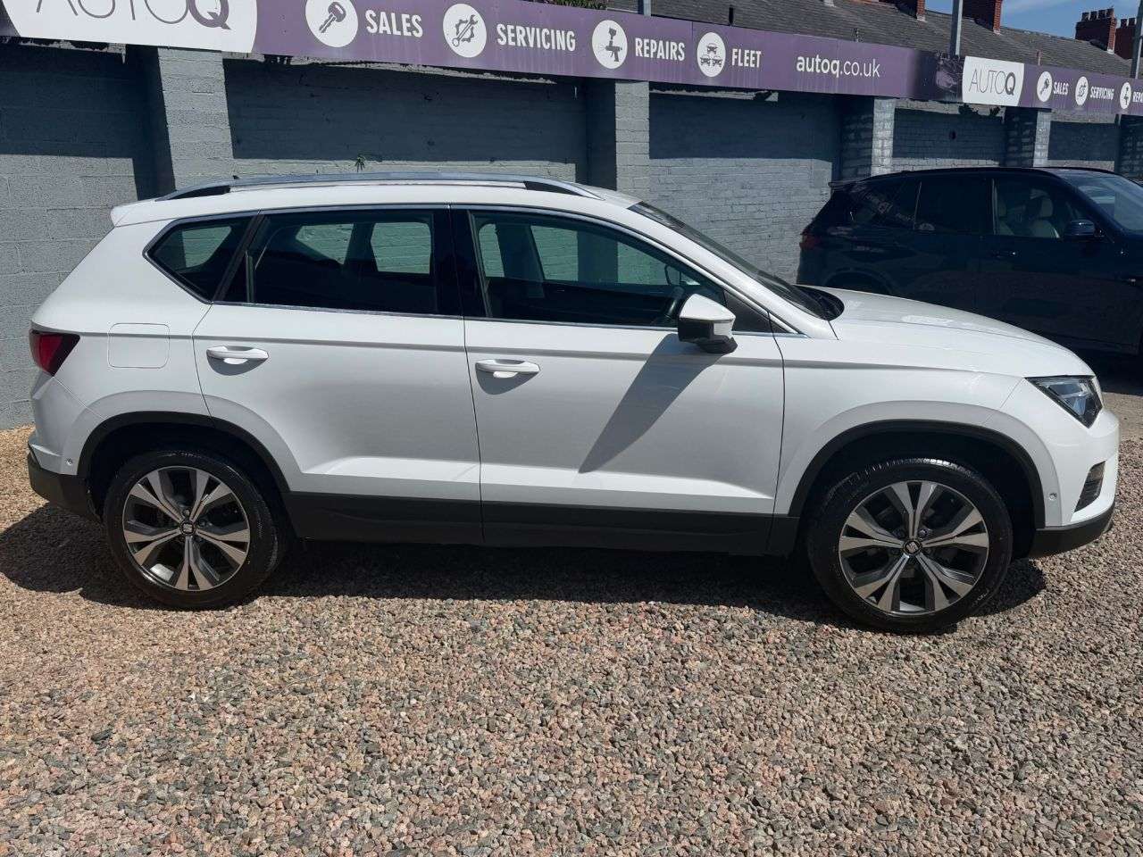 A 2019 SEAT ATECA 1.0 TSI GPF Ecomotive SE Technology SUV 5dr Petrol Manual Euro 6 (s/s) (115 A 2019 SEAT ATECA 1.0 TSI GPF Ecomotive SE Technology SUV 5dr Petrol Manual Euro 6 (s/s) (115