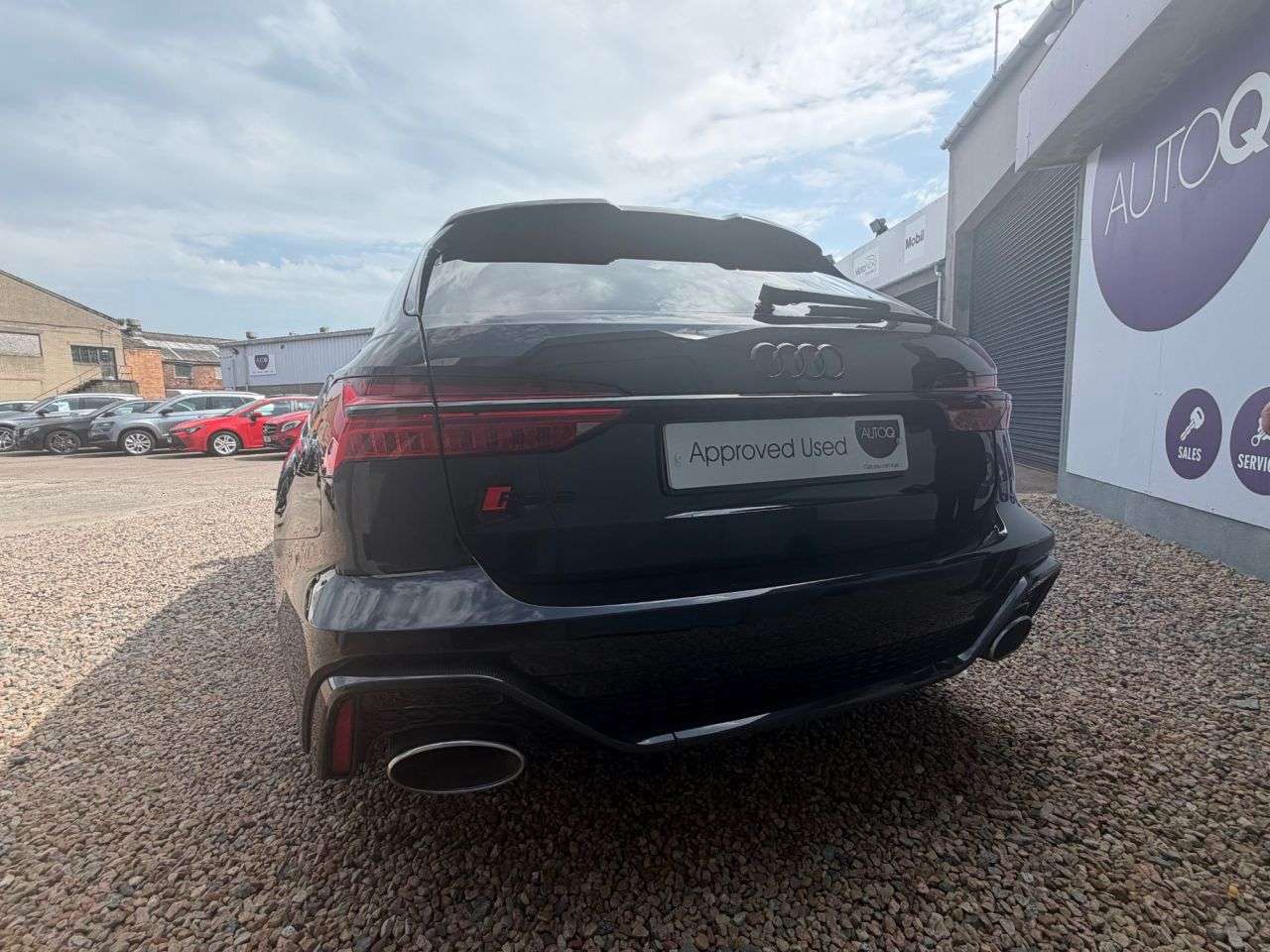 2021 AUDI RS6 AVANT 2021 AUDI RS6 AVANT