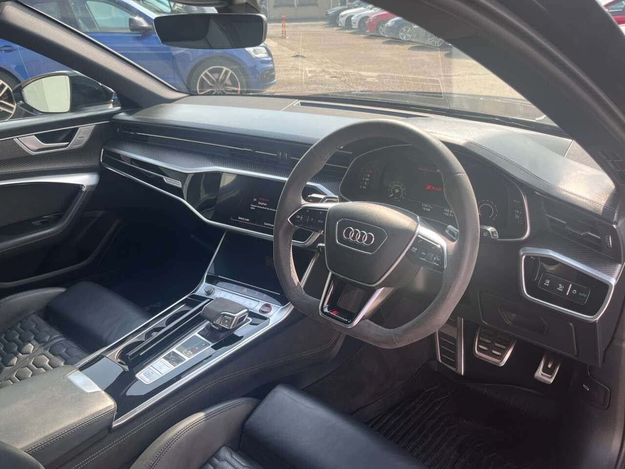 2021 AUDI RS6 AVANT 2021 AUDI RS6 AVANT
