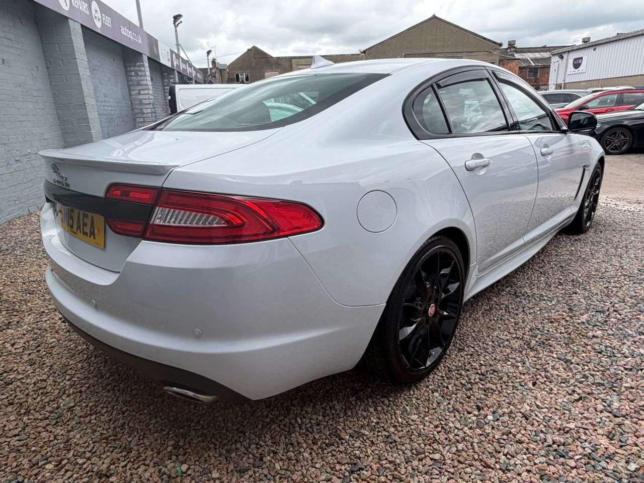 2015 JAGUAR XF 2015 JAGUAR XF