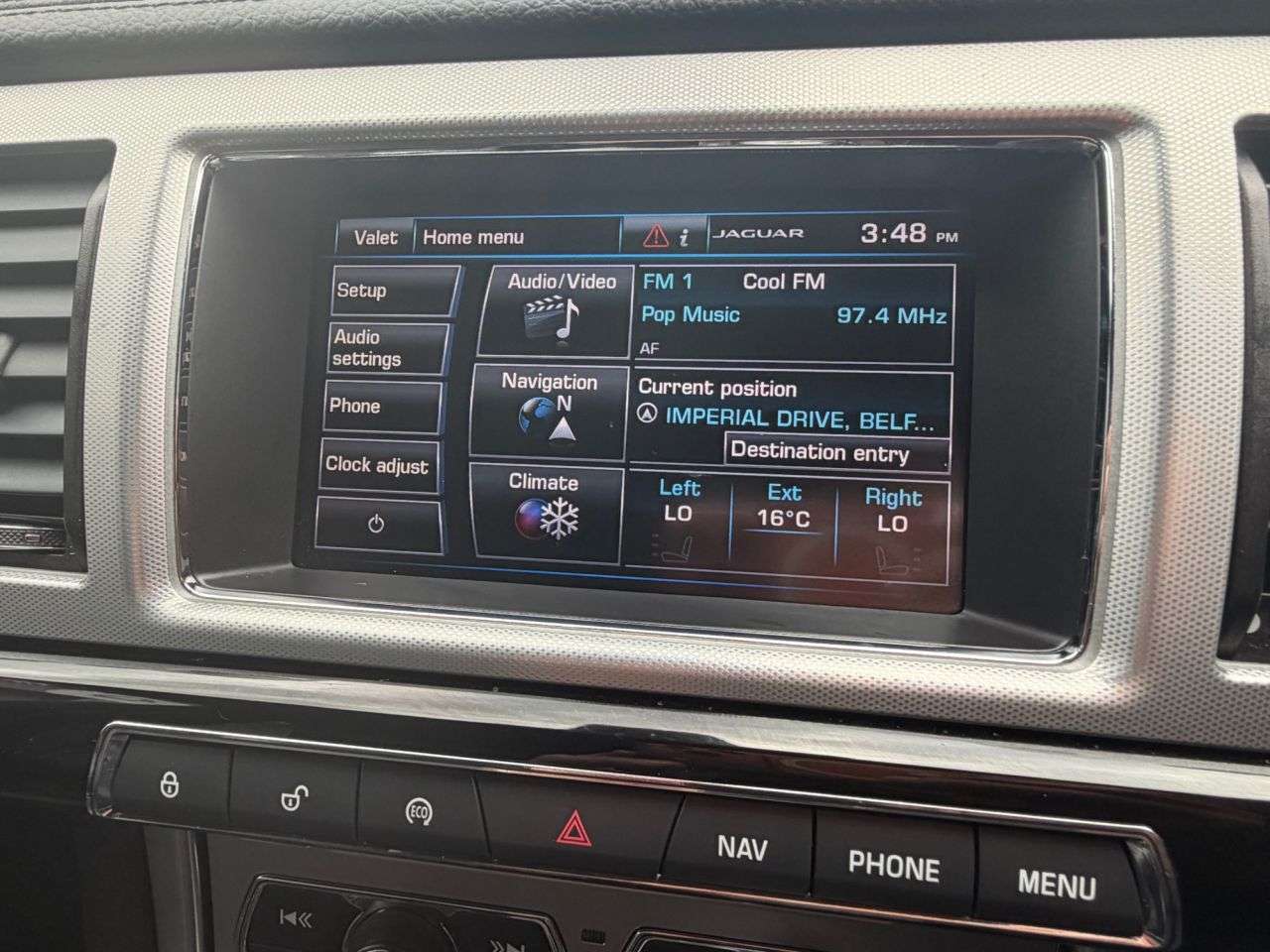 2015 JAGUAR XF 2015 JAGUAR XF