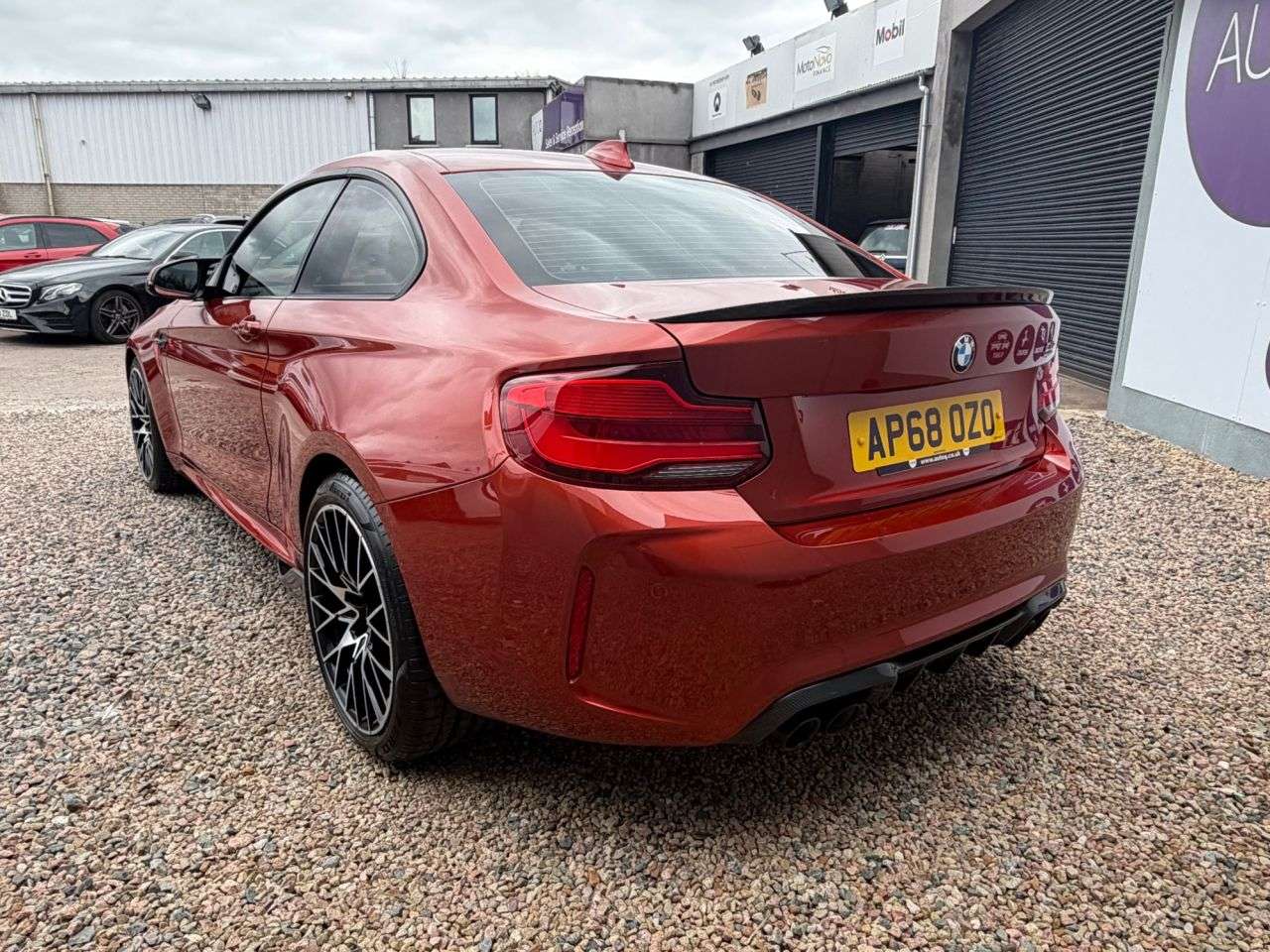 A 2019 BMW M2 3.0 BiTurbo Competition Coupe 2dr Petrol DCT Euro 6 (s/s) (410 ps) A 2019 BMW M2 3.0 BiTurbo Competition Coupe 2dr Petrol DCT Euro 6 (s/s) (410 ps)