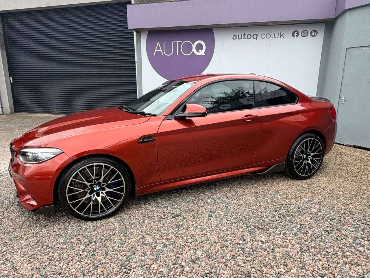 A 2019 BMW M2 3.0 BiTurbo Competition Coupe 2dr Petrol DCT Euro 6 (s/s) (410 ps) A 2019 BMW M2 3.0 BiTurbo Competition Coupe 2dr Petrol DCT Euro 6 (s/s) (410 ps)