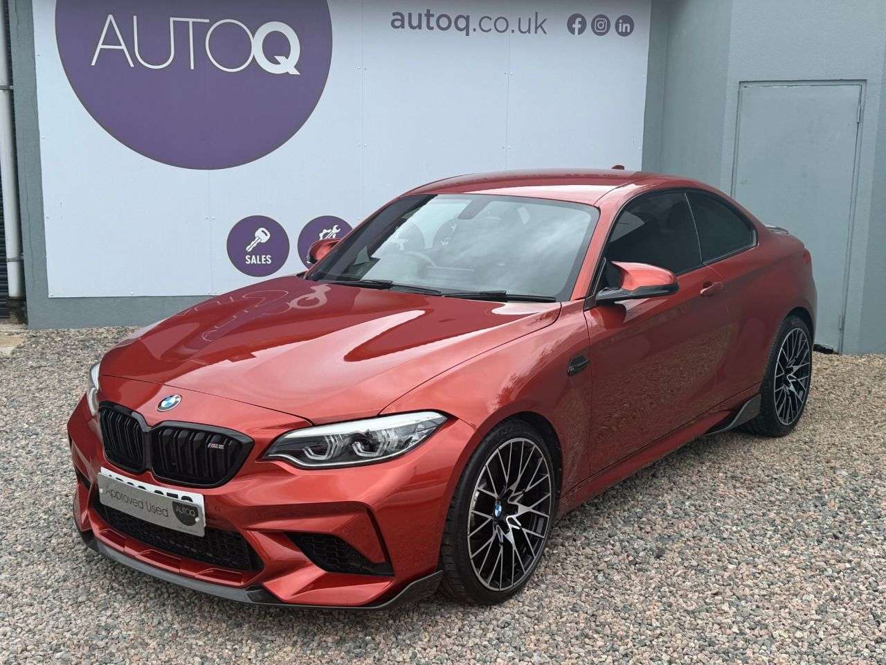 A 2019 BMW M2 3.0 BiTurbo Competition Coupe 2dr Petrol DCT Euro 6 (s/s) (410 ps) A 2019 BMW M2 3.0 BiTurbo Competition Coupe 2dr Petrol DCT Euro 6 (s/s) (410 ps)