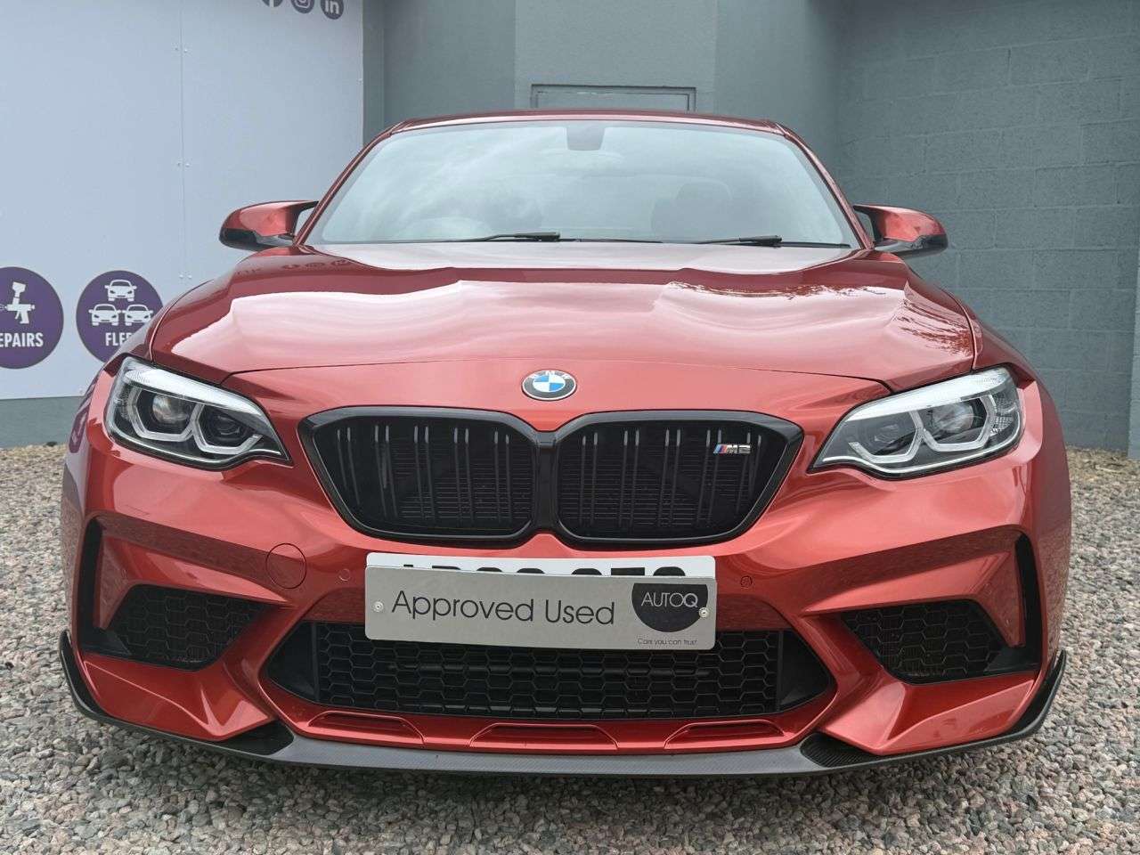 A 2019 BMW M2 3.0 BiTurbo Competition Coupe 2dr Petrol DCT Euro 6 (s/s) (410 ps) A 2019 BMW M2 3.0 BiTurbo Competition Coupe 2dr Petrol DCT Euro 6 (s/s) (410 ps)