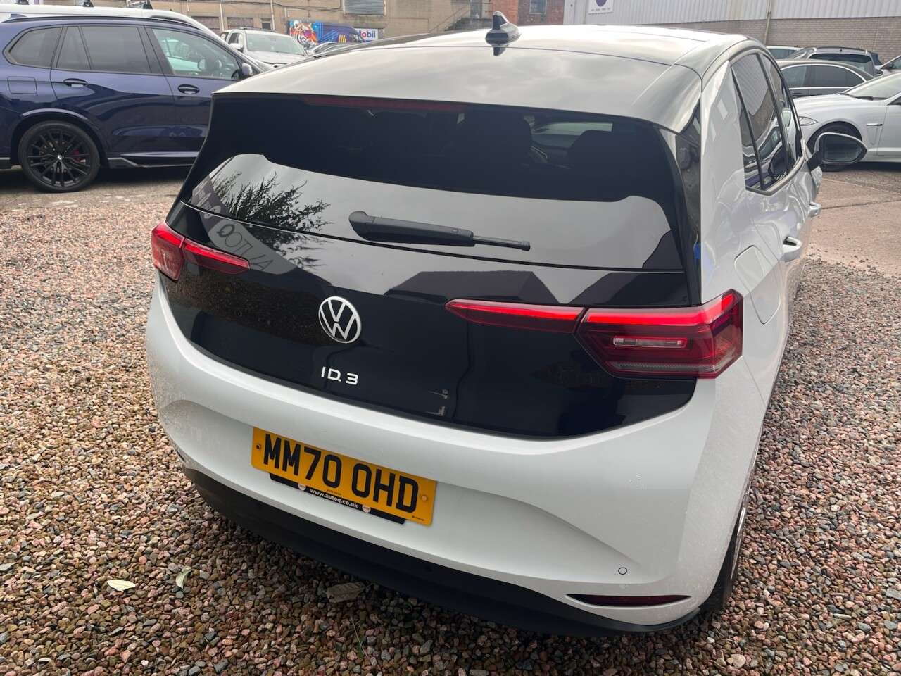 2020 VOLKSWAGEN ID.3 2020 VOLKSWAGEN ID.3