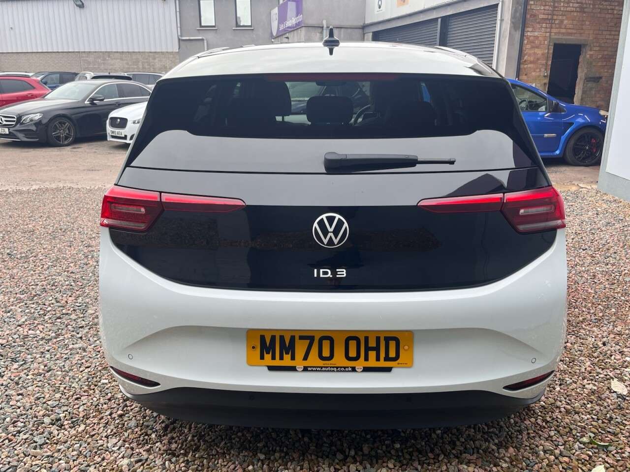 2020 VOLKSWAGEN ID.3 2020 VOLKSWAGEN ID.3