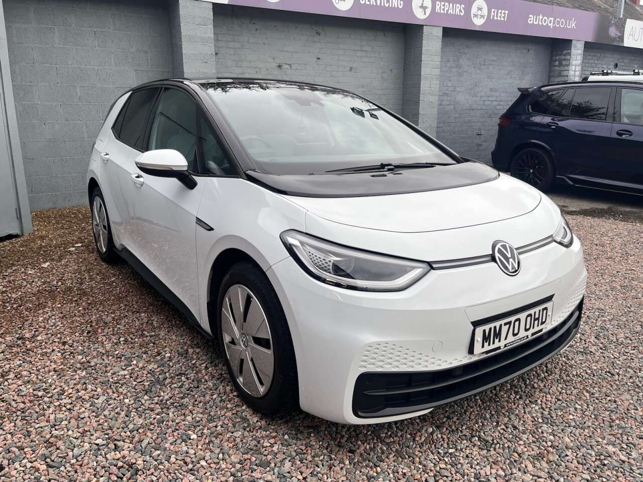 2020 VOLKSWAGEN ID.3 2020 VOLKSWAGEN ID.3