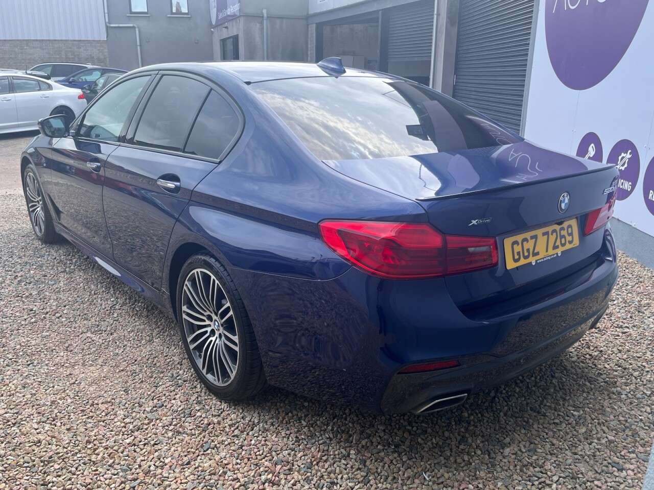 A 2024 BMW 5 SERIES 2.0 520d M Sport Saloon 4dr Diesel Auto xDrive Euro 6 (s/s) (190 ps) A 2024 BMW 5 SERIES 2.0 520d M Sport Saloon 4dr Diesel Auto xDrive Euro 6 (s/s) (190 ps)