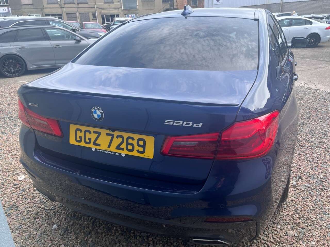 A 2024 BMW 5 SERIES 2.0 520d M Sport Saloon 4dr Diesel Auto xDrive Euro 6 (s/s) (190 ps) A 2024 BMW 5 SERIES 2.0 520d M Sport Saloon 4dr Diesel Auto xDrive Euro 6 (s/s) (190 ps)