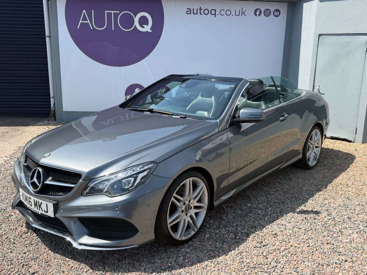 A 2016 MERCEDES-BENZ E-CLASS 3.0 E350d V6 AMG Line Edition (Premium) Cabriolet 2dr Diesel G-Tronic+ Euro A 2016 MERCEDES-BENZ E-CLASS 3.0 E350d V6 AMG Line Edition (Premium) Cabriolet 2dr Diesel G-Tronic+ Euro