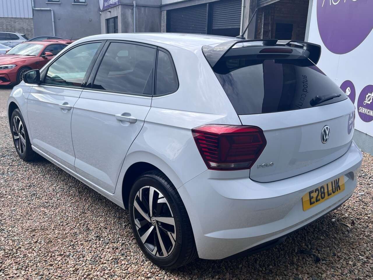 2020 VOLKSWAGEN POLO 2020 VOLKSWAGEN POLO