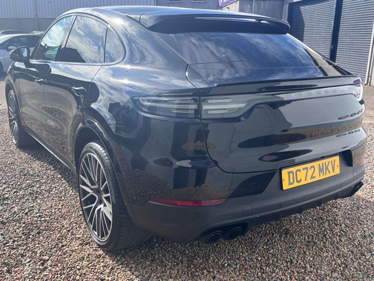 A 2022 PORSCHE CAYENNE 3.0T V6 Coupe 5dr Petrol TiptronicS 4WD Euro 6 (s/s) (340 ps) A 2022 PORSCHE CAYENNE 3.0T V6 Coupe 5dr Petrol TiptronicS 4WD Euro 6 (s/s) (340 ps)