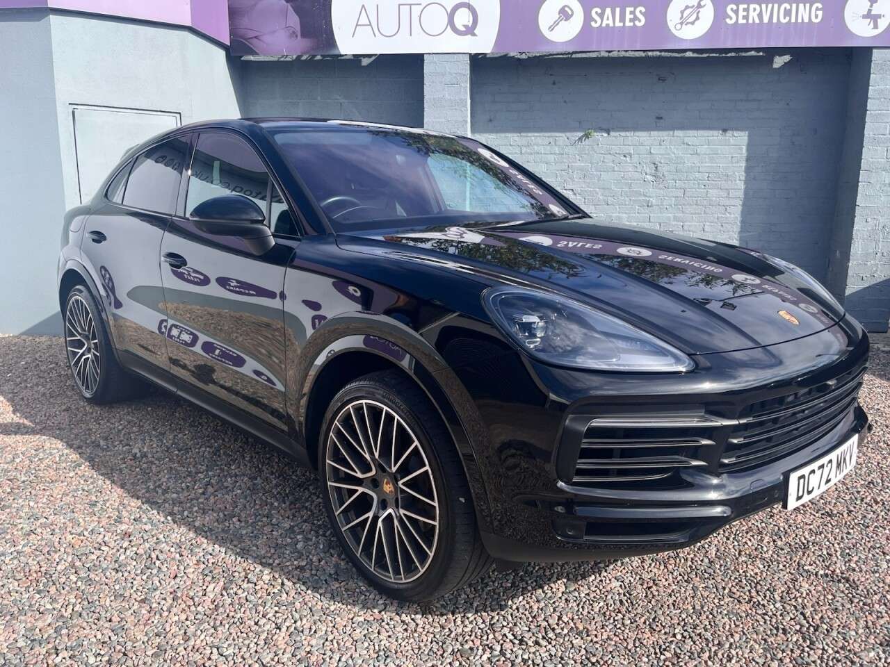 A 2022 PORSCHE CAYENNE 3.0T V6 Coupe 5dr Petrol TiptronicS 4WD Euro 6 (s/s) (340 ps) A 2022 PORSCHE CAYENNE 3.0T V6 Coupe 5dr Petrol TiptronicS 4WD Euro 6 (s/s) (340 ps)