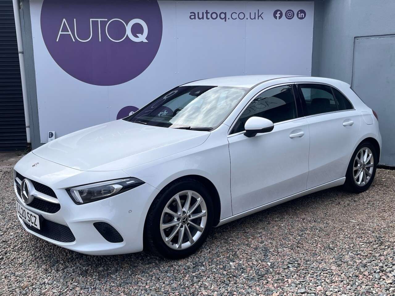A 2020 MERCEDES-BENZ A CLASS 1.5 A180d Sport (Executive) Hatchback 5dr Diesel 7G-DCT Euro 6 (s/s) (116 p A 2020 MERCEDES-BENZ A CLASS 1.5 A180d Sport (Executive) Hatchback 5dr Diesel 7G-DCT Euro 6 (s/s) (116 p