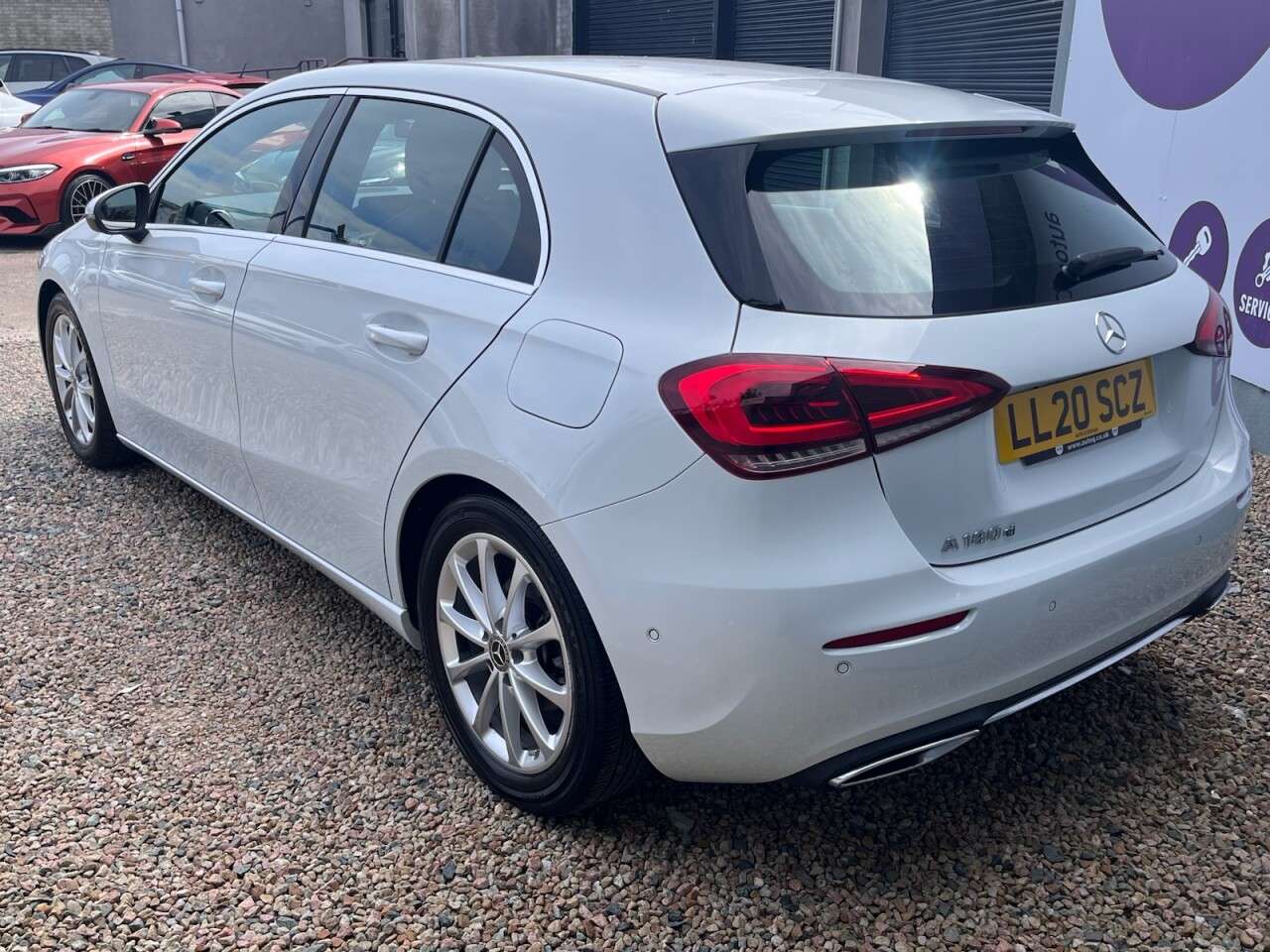 A 2020 MERCEDES-BENZ A CLASS 1.5 A180d Sport (Executive) Hatchback 5dr Diesel 7G-DCT Euro 6 (s/s) (116 p A 2020 MERCEDES-BENZ A CLASS 1.5 A180d Sport (Executive) Hatchback 5dr Diesel 7G-DCT Euro 6 (s/s) (116 p